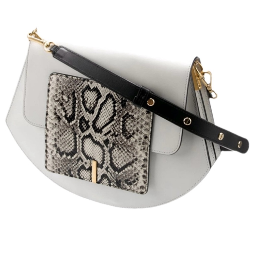 Elegant Gray and Black Women's Bag